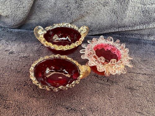 Antique cranberry ruby - 3,