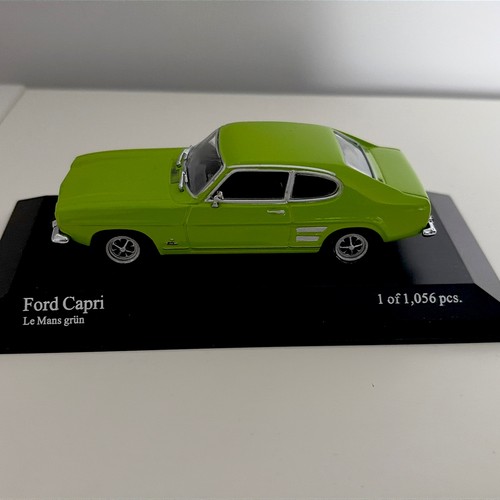 Minichamps ford capri i - 1:43,