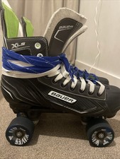 Bauer XLS Quad Skates UK Size