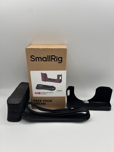 Smallrig leather half case kit - smallrig,