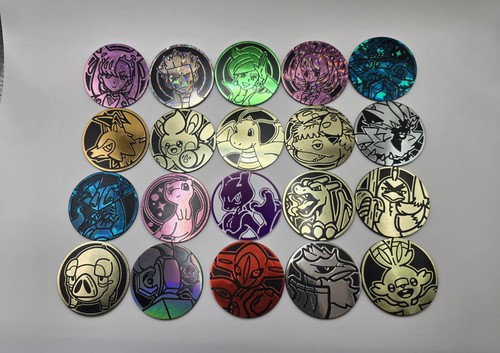 Pokemon coins bundle jumbo tcg - coins,