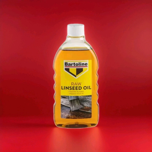 Bartoline raw linseed - linseed, oil