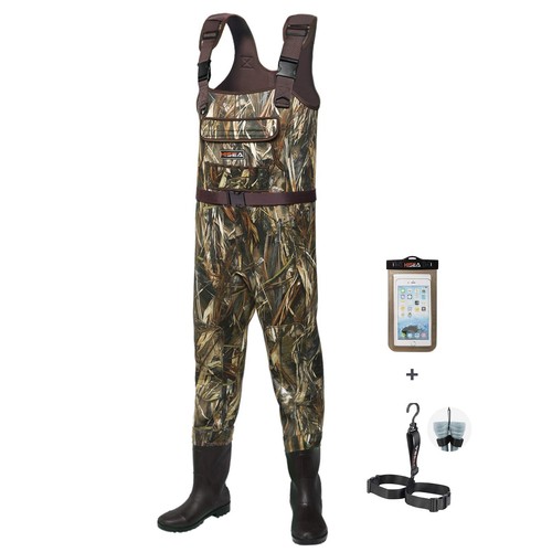 Men neoprene chest waders - neoprene,