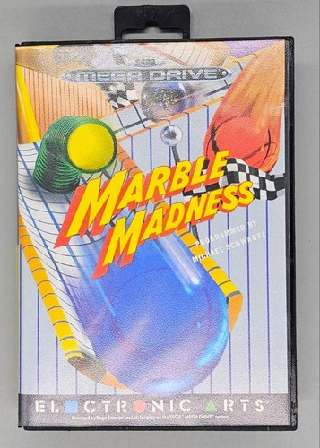 Marble madness for sega - marble,