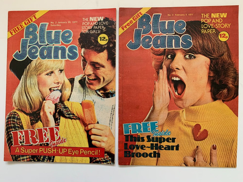 Blue jeans magazine 3 - blue, #3