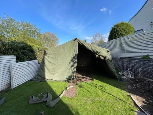 British army 12x12 tent - british,