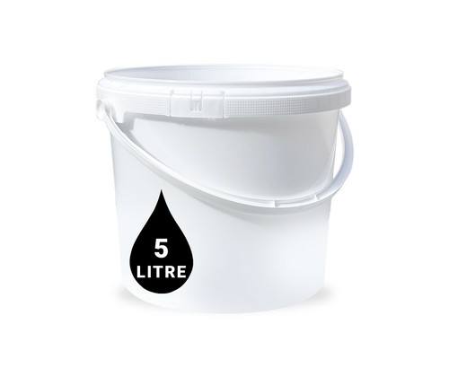 Bucket storage container - 5l,
