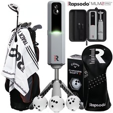 RAPSODO MLM2 PRO GOLF LAUNCH MONITOR SIMULATOR PLAYERS BUNDLE + FREE GIFT PACK