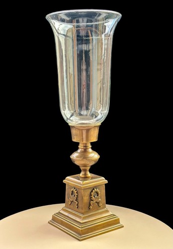 Vintage brass glass - vintage,