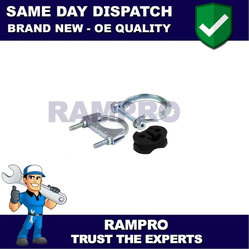 Rampro rear exhaust - exhaust, pipe