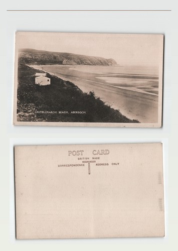 Postcard castellmarch beach - castellmarch,