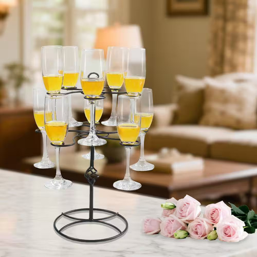 Black freestanding drink - black,