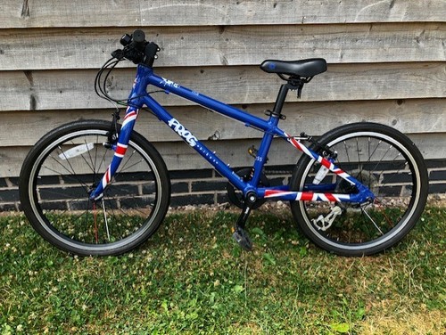 Frog union jack bike - 55,