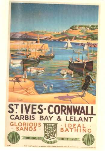 Railway advertising ives - advertising,