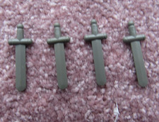 4 x Lego 76764 Weapon Sword Shortsword