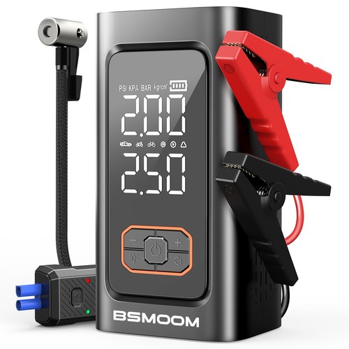 8000a car jump starter with - starter,