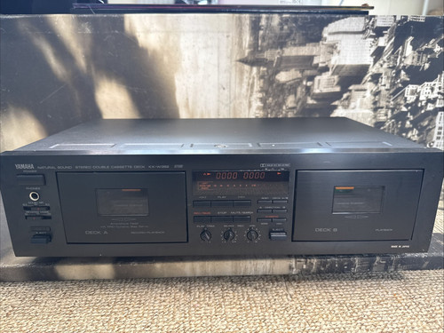 Yamaha w362 stereo cassette - kx-w362,