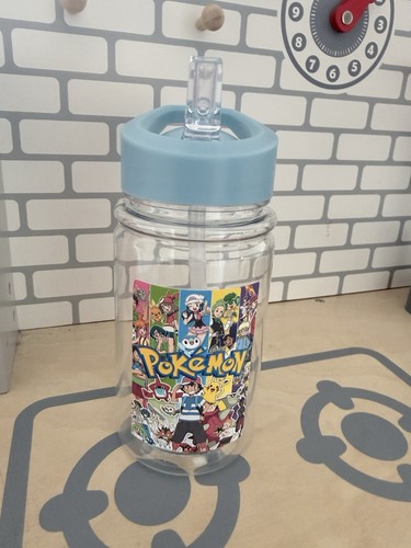 Personalised pokemon 450ml - personalised,