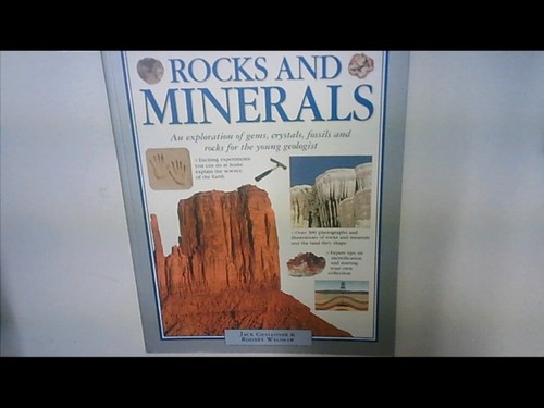 Rocks and minerals - minerals,