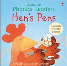 Hens Pens (Phonics Readers) (Usborne Phonics Readers), Cox, Phil Roxbee, Used; V