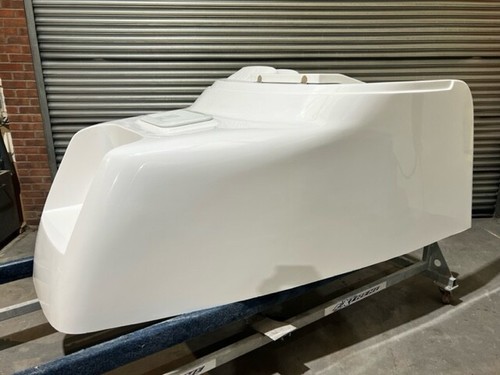 Open boat centre - console, large