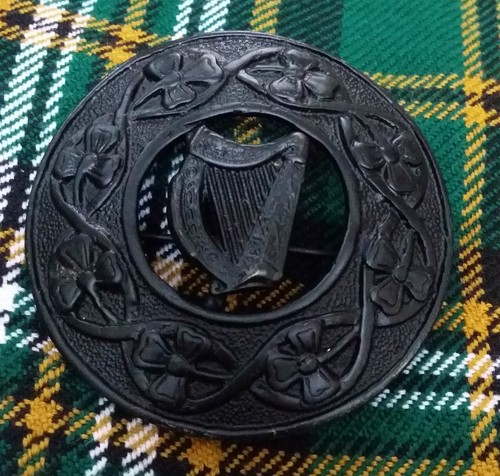 Men scottish kilt - fly, plaid
