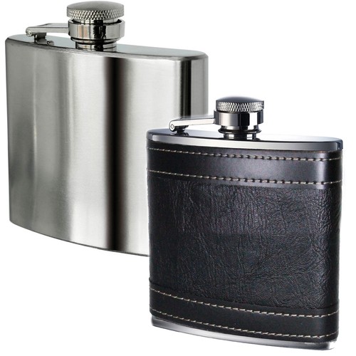 Amazing new hip flask 6oz - amazing,