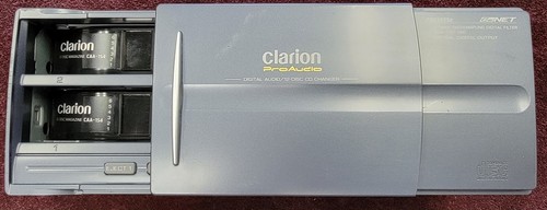 Clarion cdc1255z changer - cdc1255z,