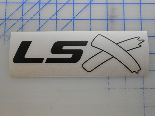 Lsx sticker 7 5 - 3", 11"