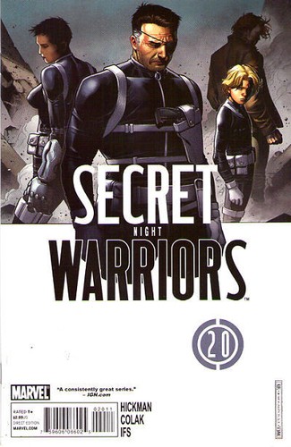 Secret warriors - secret, #20