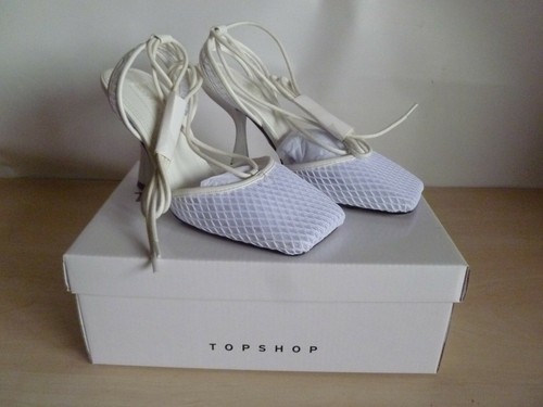 Topshop white flash - topshop,