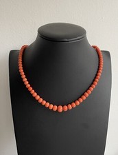 Antique victorian salmon red - victorian,