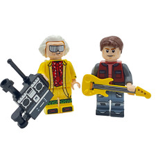 Back to The Future Mini Action