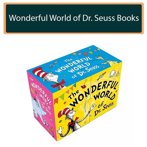 Wonderful world seuss - wonderful,