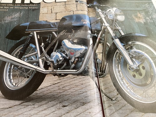 Rickman metisse twin - rickman,