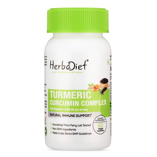 Turmeric curcumin with - curcumin,
