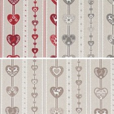 Cotton Rich Linen Look Fabric