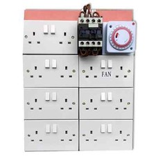14 Way MDF Contactor Board (12