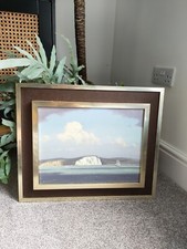 Isle of Wight The Needles Oil