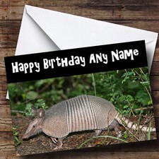 Armadillo Personalised