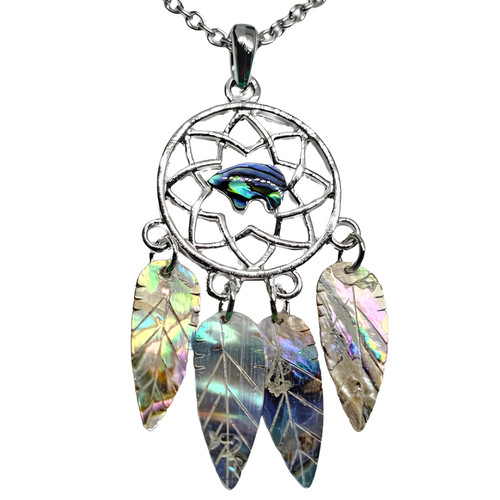 Dream catcher pendant - pendant, necklace
