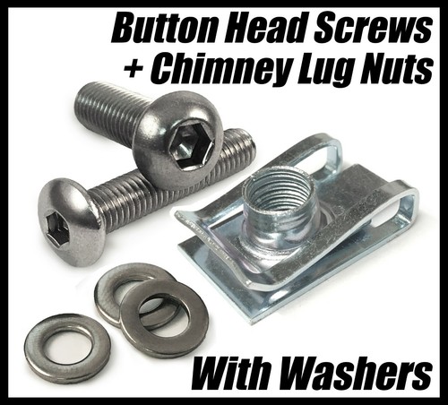 Chimney lug nuts - m6,