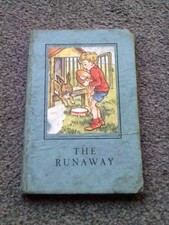 The Runaway by A J MacGregor W Perring Hardback 1949 Ladybird Series 401 2nd Ed