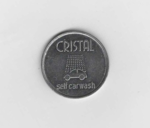 Token cristal self carwash - self,