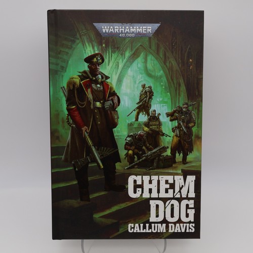 Warhammer 40k chem - warhammer, dog