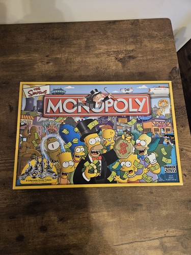 The simpsons monopoly hasbro - simpsons,