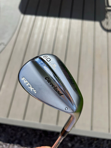 Cleveland rtx lob wedge - rtx-4,