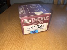 Union Sterling Pin Tumbler Night Latch 1138 Dead Lock Roller Catch