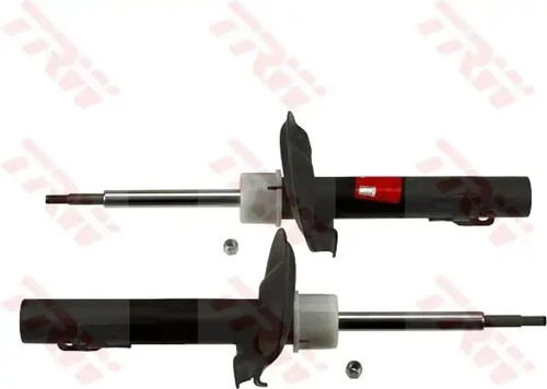 Shock absorber front axle - 2x,