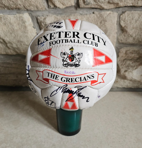Exeter city vintage 2002 - fc,